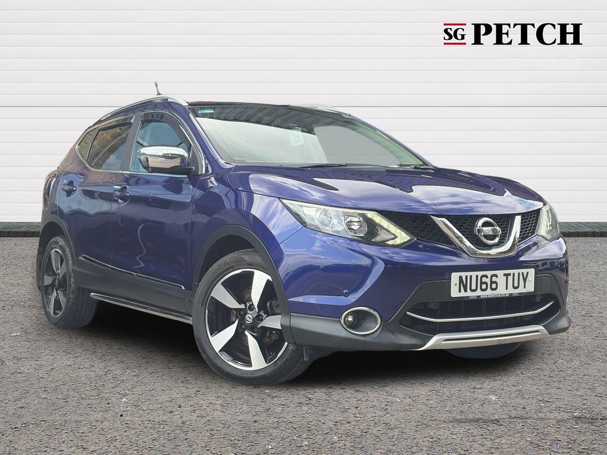 2016 NISSAN QASHQAI 1.6 DIG T N CONNECTA 2WD EURO 6 S S... 360 DEGREE... photo